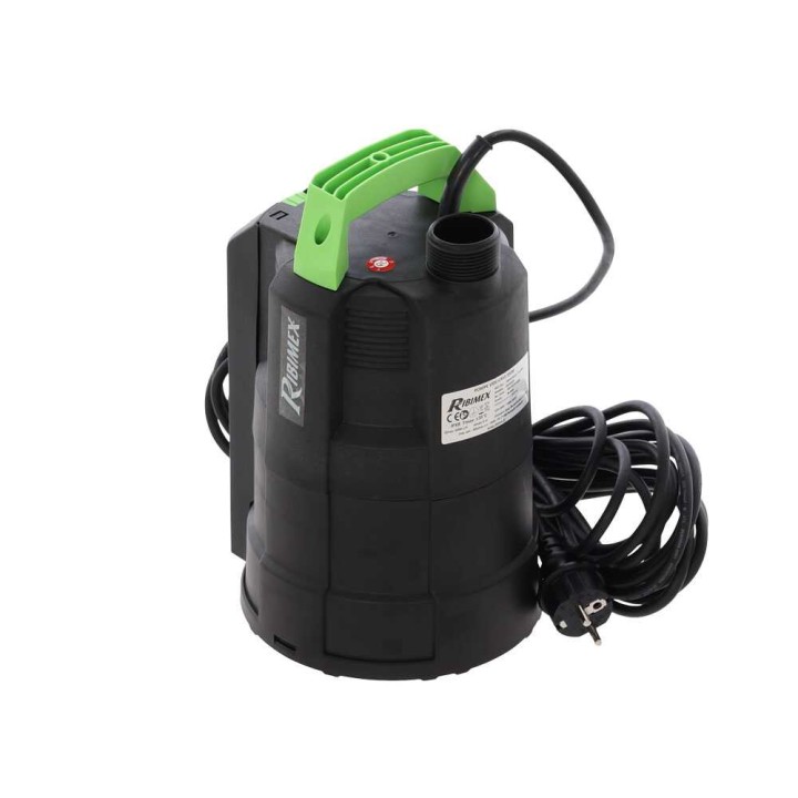 Ribimex PRPVC365A kirkasveden uppopumppu, 350 W, 6 000 l/h, 220–240 V