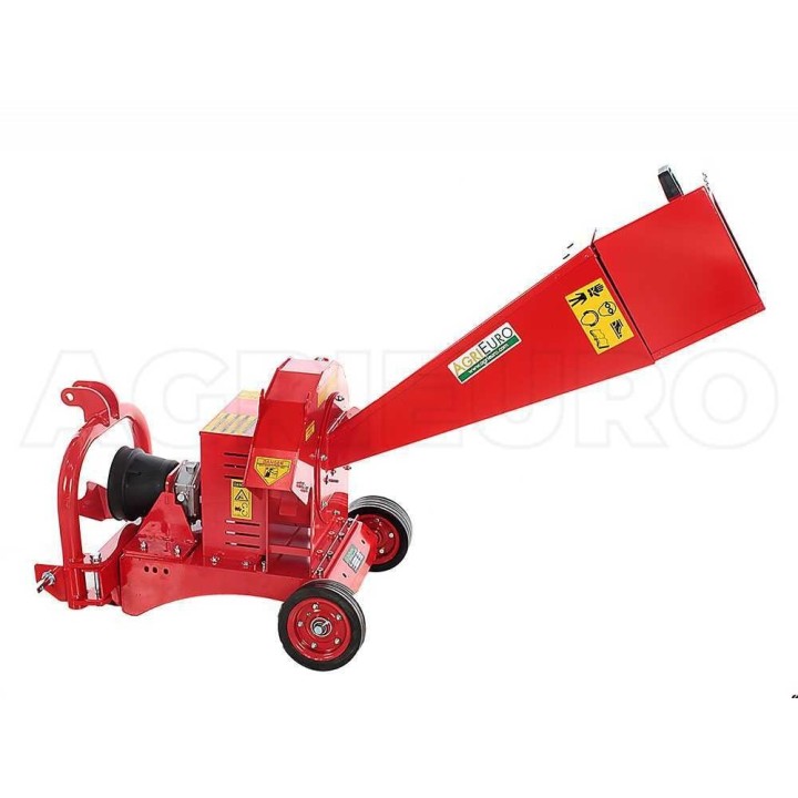 BIO 600 3P traktorikäyttöinen biotriturator, 20–40 HP, 60 mm