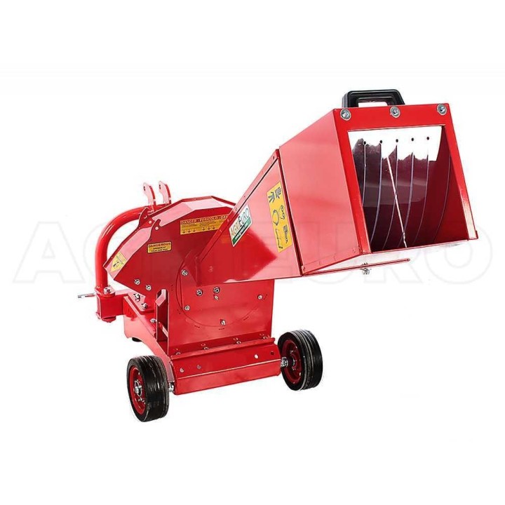 BIO 600 3P traktorikäyttöinen biotriturator, 20–40 HP, 60 mm
