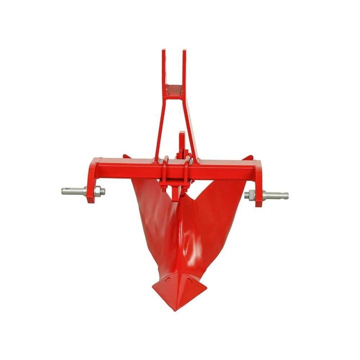 AS1-15/3P säädettävä yksivantainen reikäaura, 80 cm, 20–40 HP