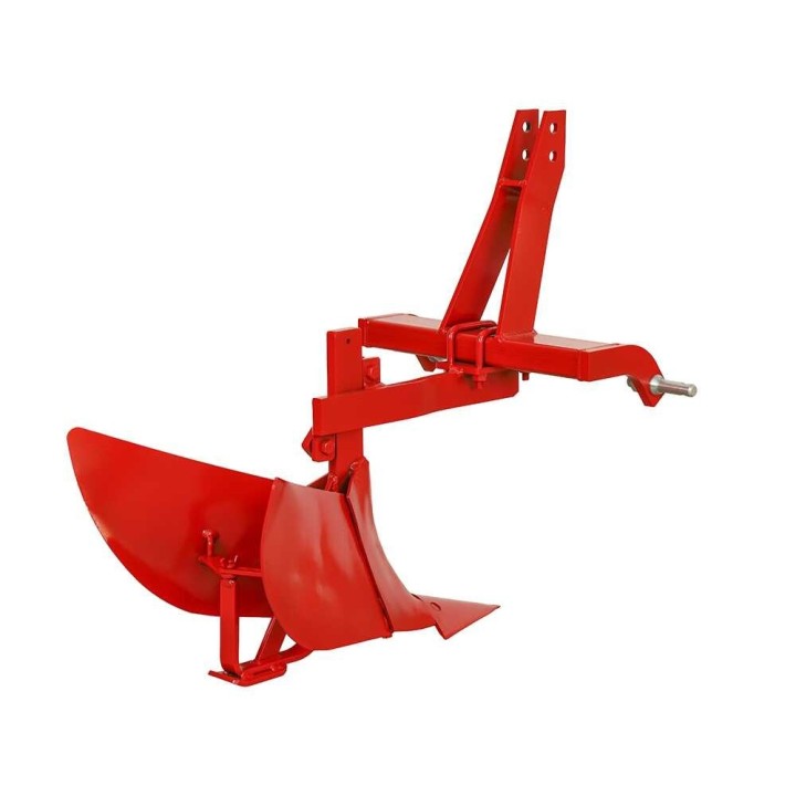AS1-15/3P säädettävä yksivantainen reikäaura, 80 cm, 20–40 HP