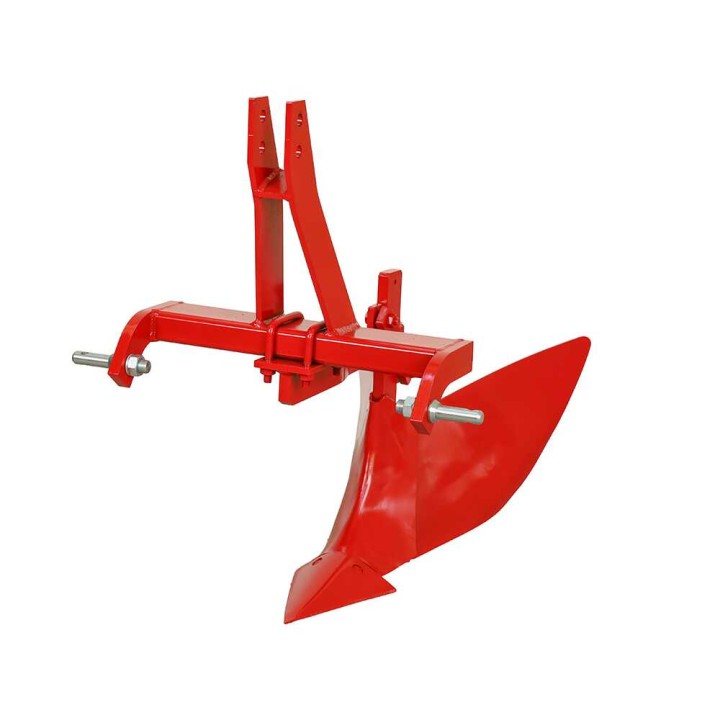 AS1-15/3P säädettävä yksivantainen reikäaura, 80 cm, 20–40 HP