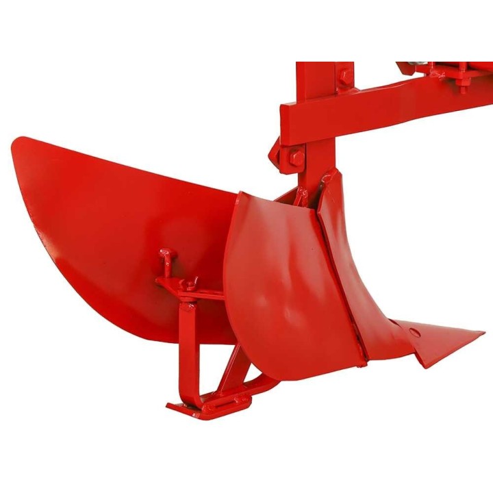 AS1-15/3P säädettävä yksivantainen reikäaura, 80 cm, 20–40 HP