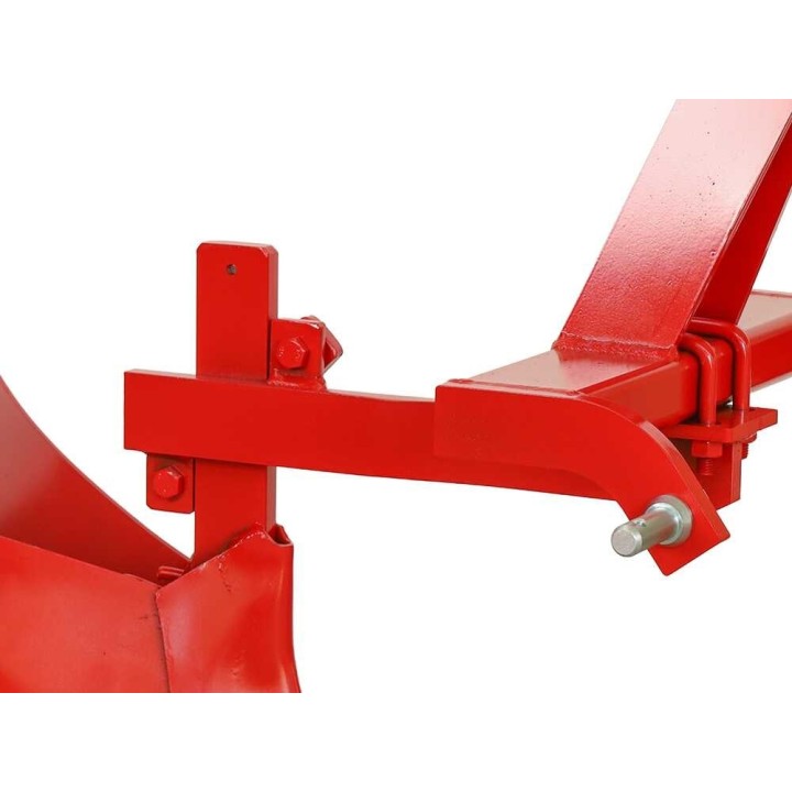 AS1-15/3P säädettävä yksivantainen reikäaura, 80 cm, 20–40 HP