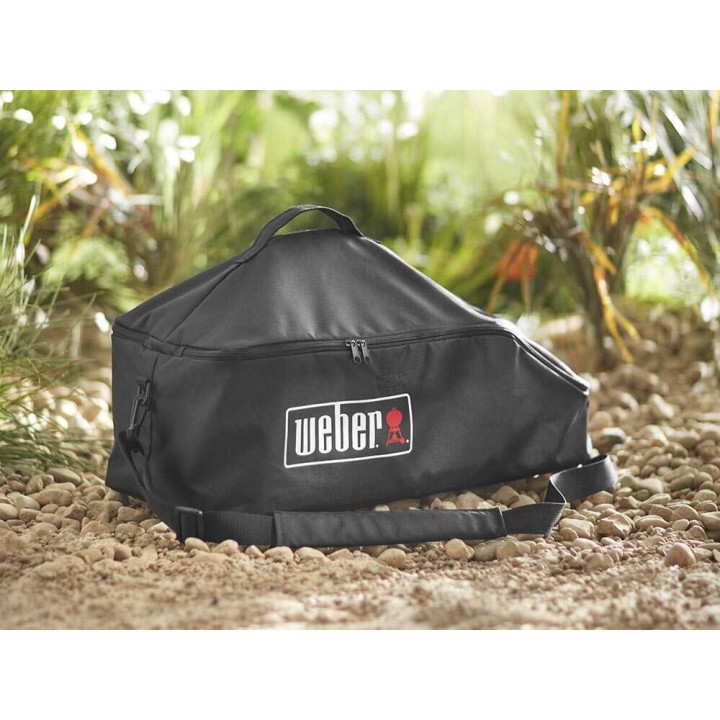 Premium-kuljetuslaukku Weber Go-Anywhere -grillille 7160, polyesteri, 19 × 28,5 × 51,5 cm