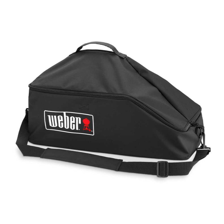 Premium-kuljetuslaukku Weber Go-Anywhere -grillille 7160, polyesteri, 19 × 28,5 × 51,5 cm