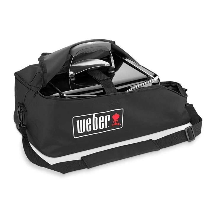 Premium-kuljetuslaukku Weber Go-Anywhere -grillille 7160, polyesteri, 19 × 28,5 × 51,5 cm