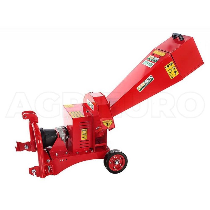BIO 600 3P traktorikäyttöinen biotriturator, 20–40 HP, 60 mm