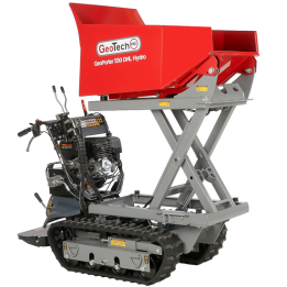 GeoTech Pro GeoPorter 550 DHL Hydro teladumper 9 HP 500 kg hydraulinen lava