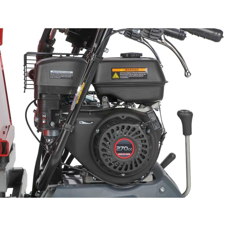 GeoTech Pro GeoPorter 550 DHL Hydro teladumper, 9 HP, 500 kg, hydraulinen lava
