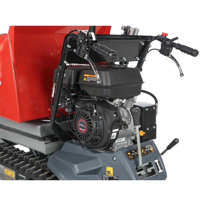 GeoTech Pro GeoPorter 550 DHL Hydro teladumper, 9 HP, 500 kg, hydraulinen lava