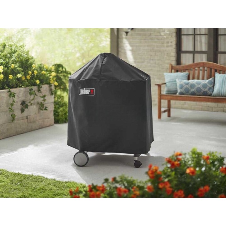 Weber 7146 Premium -suojus Performer- ja Performer Deluxe -hiiligrilleille, 57 cm