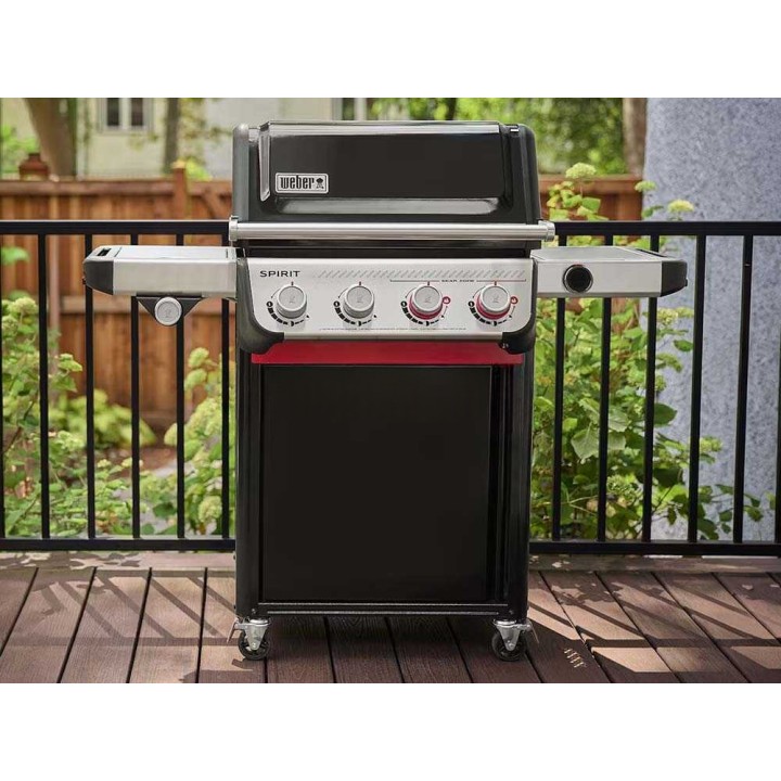 Weber Spirit EPX-435 kaasugrilli, 4 poltinta, 10,3 kW, sivukeitin
