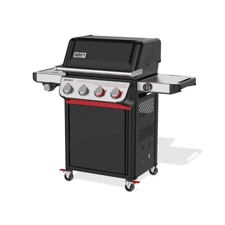 Weber Spirit EPX-435 kaasugrilli, 4 poltinta, 10,3 kW, sivukeitin