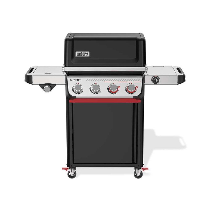 Weber Spirit EPX-435 kaasugrilli, 4 poltinta, 10,3 kW, sivukeitin