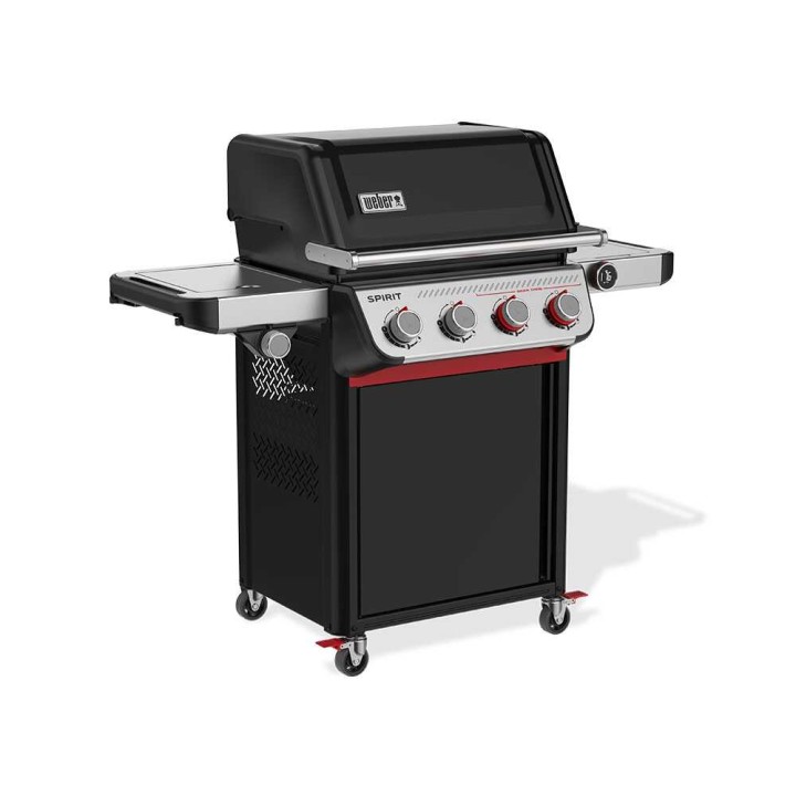 Weber Spirit EPX-435 kaasugrilli, 4 poltinta, 10,3 kW, sivukeitin