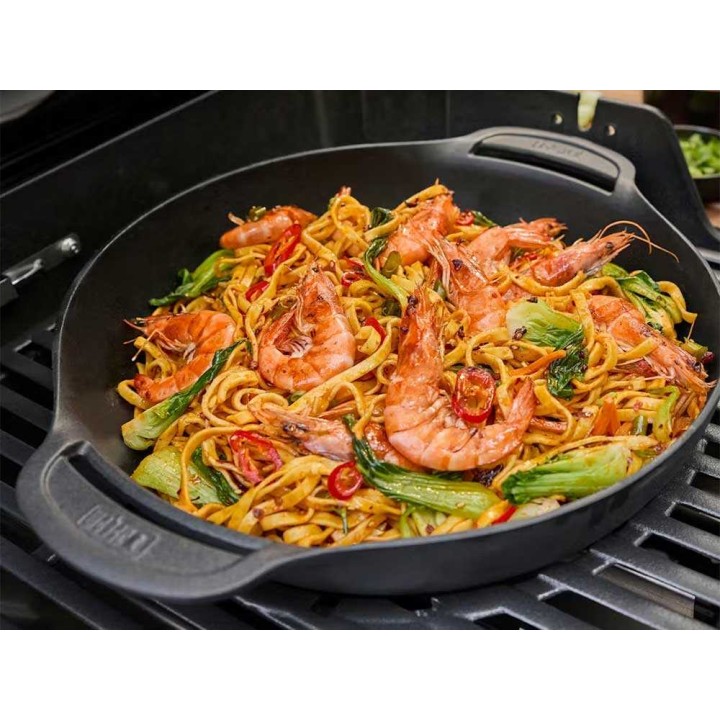 Weber Spirit EPX-435 kaasugrilli, 4 poltinta, 10,3 kW, sivukeitin