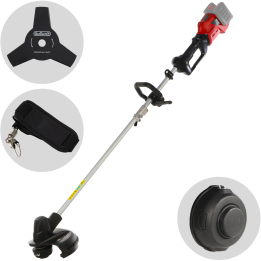 GeoTech X Line BC 40V akku raivaussaha 40 V ilman akkua ja laturia
