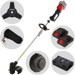 GeoTech X Line BC 40V akkuraivaussaha 40 V 2 20 V 2 Ah