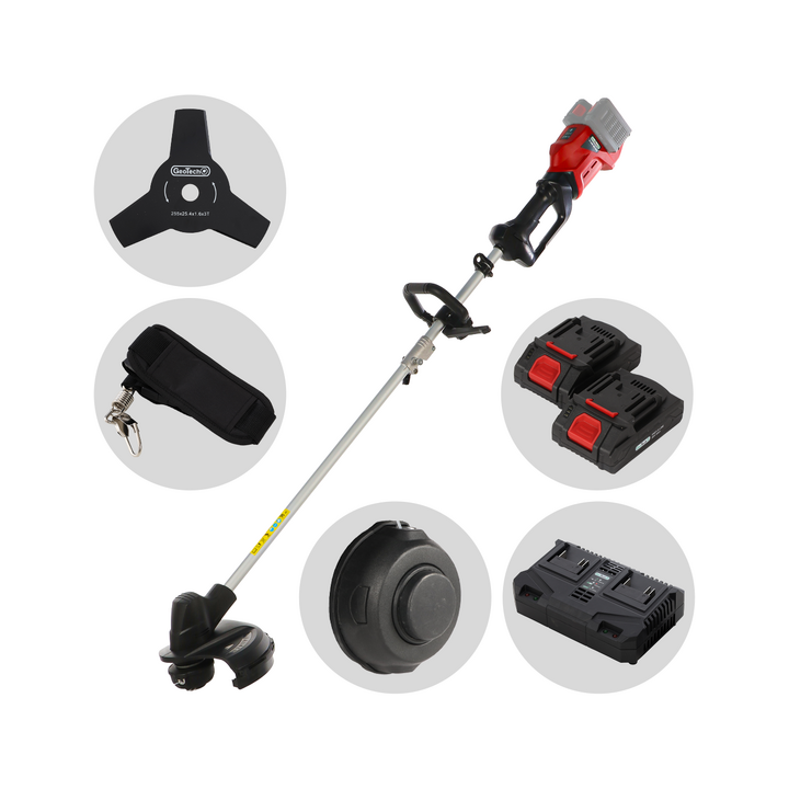 GeoTech X Line BC 40V akkuraivaussaha 40 V 2 20 V 2 Ah