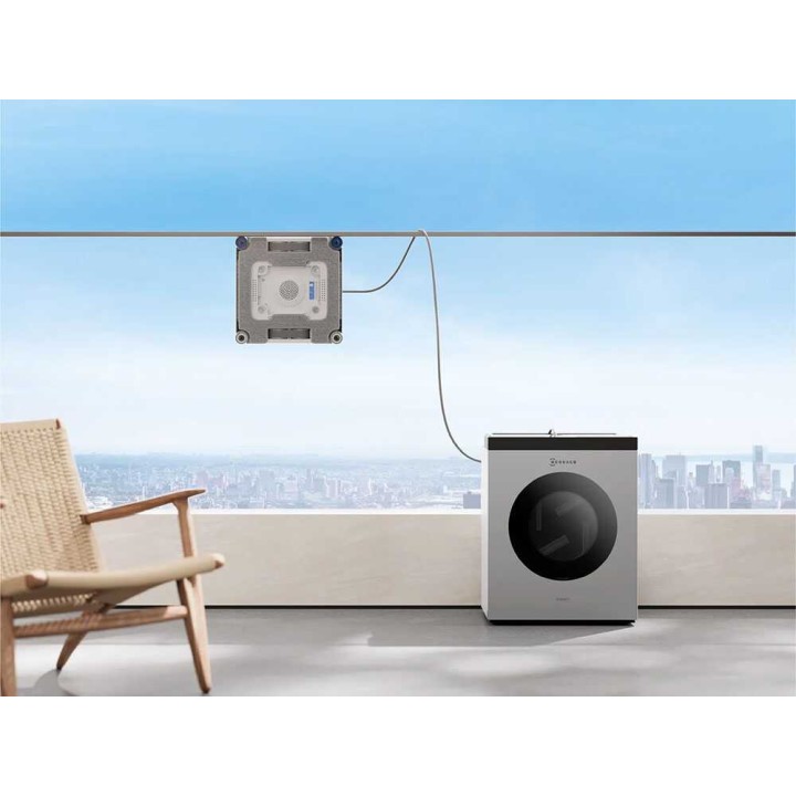 ECOVACS WINBOT W3 OMNI robottilasinpesuri, sovellushallinta, 24 V, 4,5 Ah
