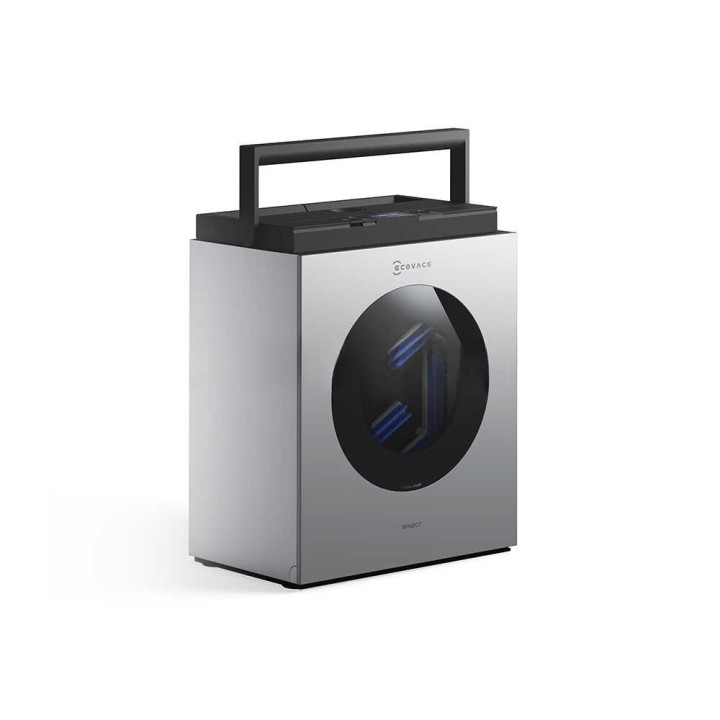 ECOVACS WINBOT W3 OMNI robottilasinpesuri, sovellushallinta, 24 V, 4,5 Ah