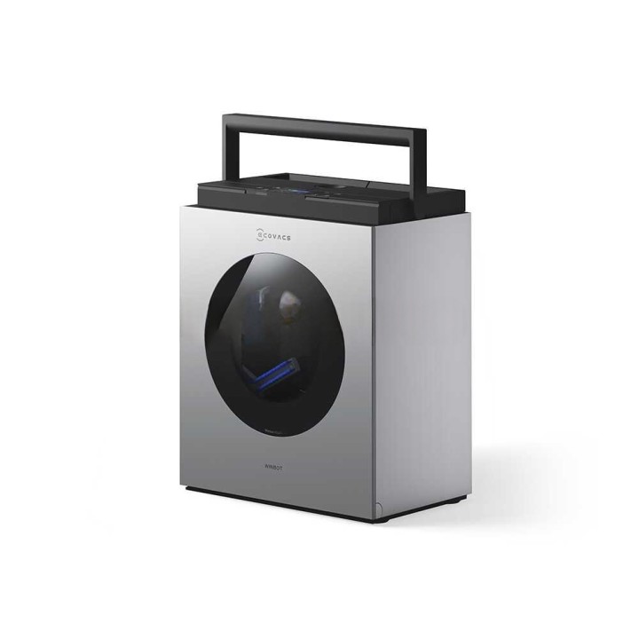 ECOVACS WINBOT W3 OMNI robottilasinpesuri, sovellushallinta, 24 V, 4,5 Ah