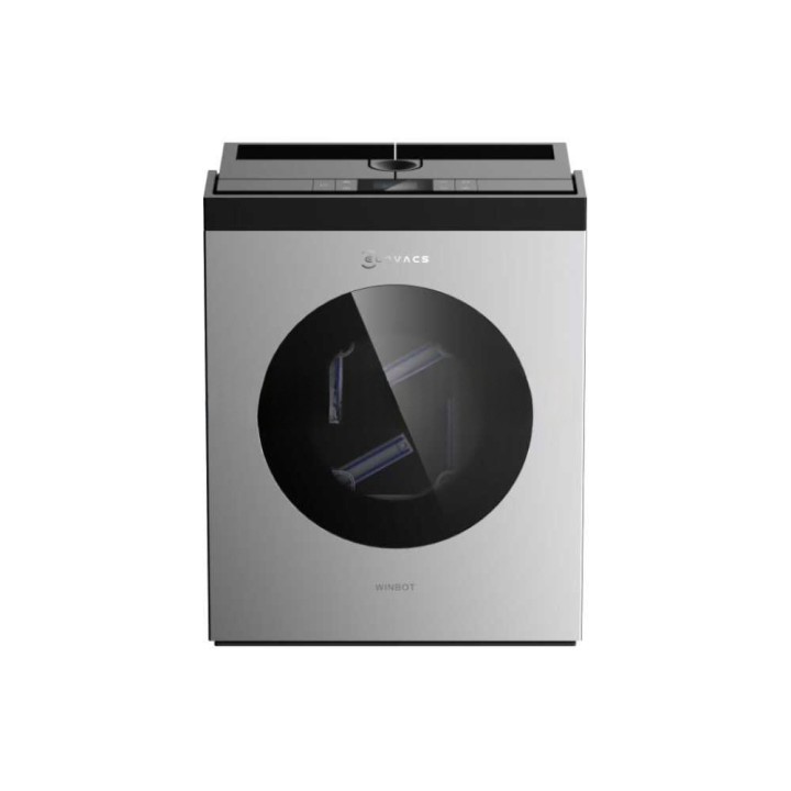 ECOVACS WINBOT W3 OMNI robottilasinpesuri, sovellushallinta, 24 V, 4,5 Ah