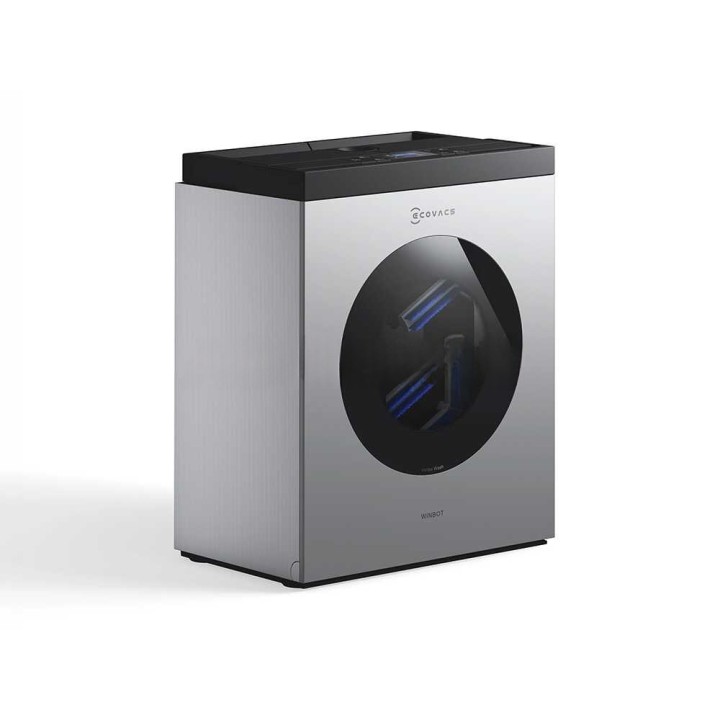 ECOVACS WINBOT W3 OMNI robottilasinpesuri, sovellushallinta, 24 V, 4,5 Ah