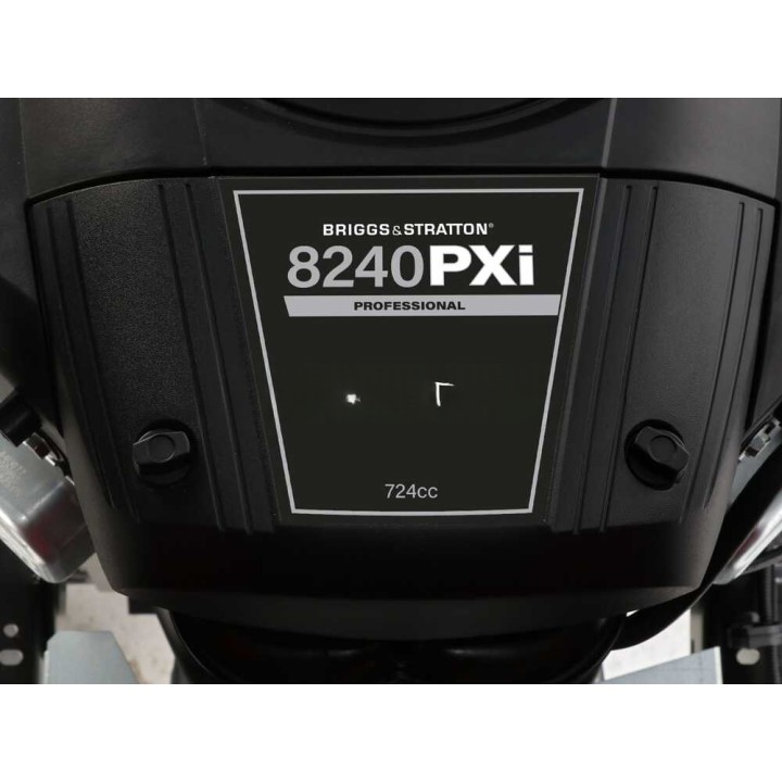 Snapper STX122 ajoleikkuri, 122 cm, Briggs&Stratton 724 cm³, 24 HP, silppurileikkuu