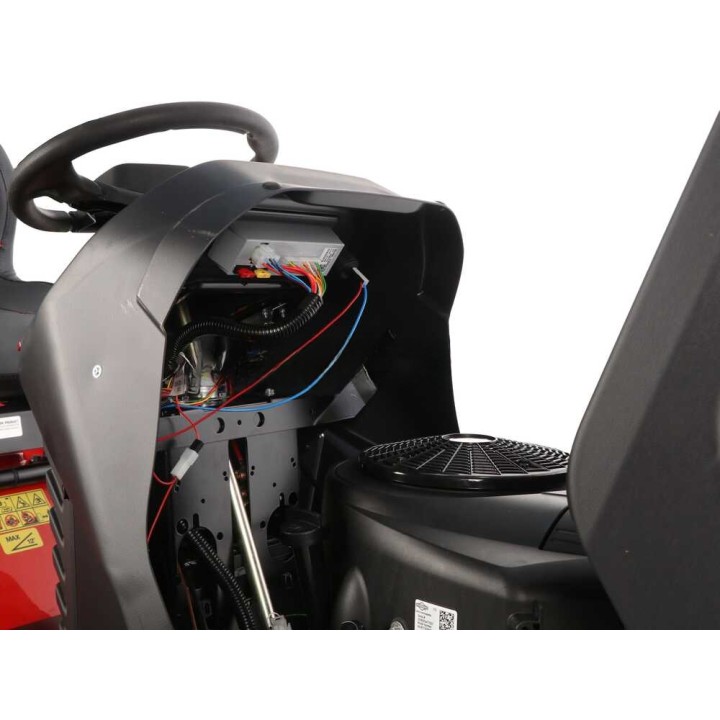 Snapper STX122 ajoleikkuri, 122 cm, Briggs&Stratton 724 cm³, 24 HP, silppurileikkuu