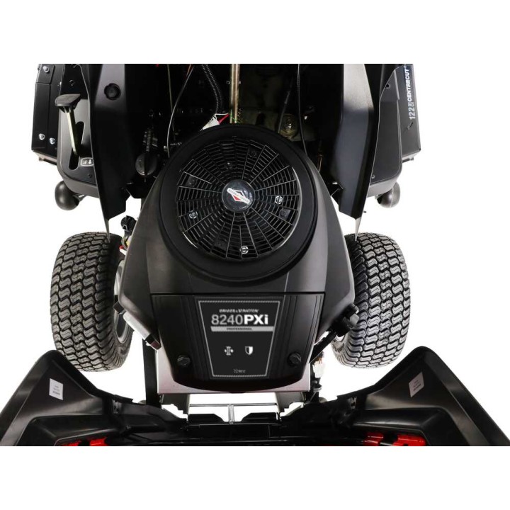 Snapper STX122 ajoleikkuri, 122 cm, Briggs&Stratton 724 cm³, 24 HP, silppurileikkuu