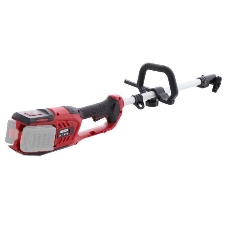GeoTech X-Line MT-40V akkukäyttöinen monitoimityökalu, raivaussaha, ketjusaha ja pensasleikkuri 40 V