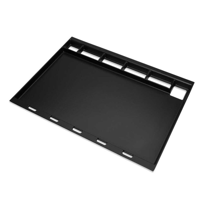 Weber 6792 suuri plancha Genesis 400 -grilleihin, emaloitu valurauta, 62,5 × 48 cm