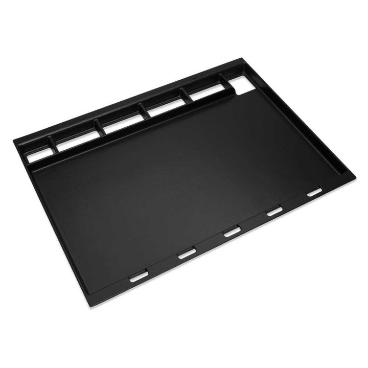 Weber 6792 suuri plancha Genesis 400 -grilleihin, emaloitu valurauta, 62,5 × 48 cm
