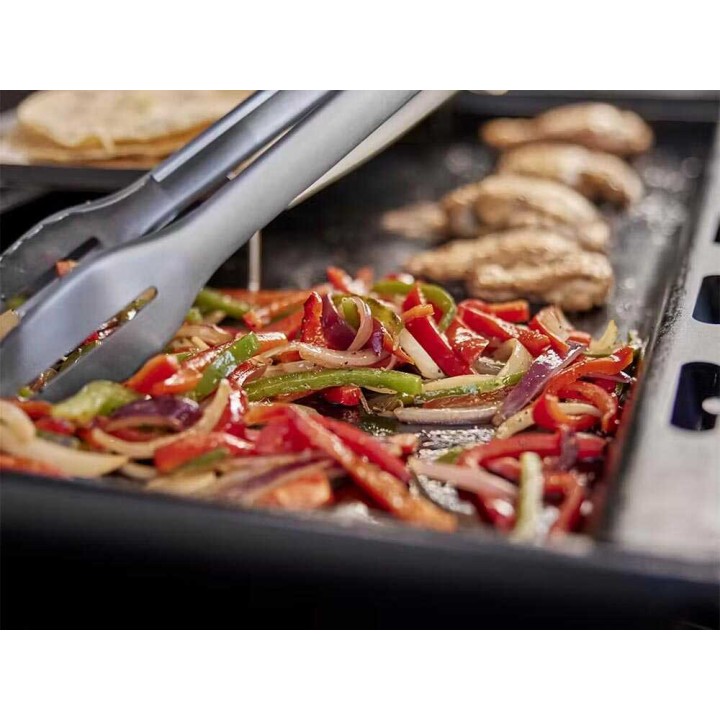 Weber 6792 suuri plancha Genesis 400 -grilleihin, emaloitu valurauta, 62,5 × 48 cm