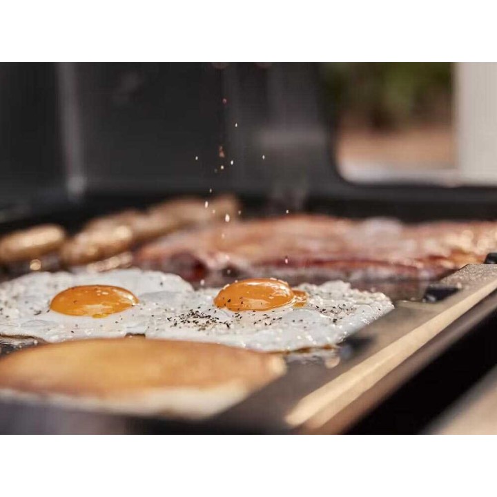 Weber 6792 suuri plancha Genesis 400 -grilleihin, emaloitu valurauta, 62,5 × 48 cm