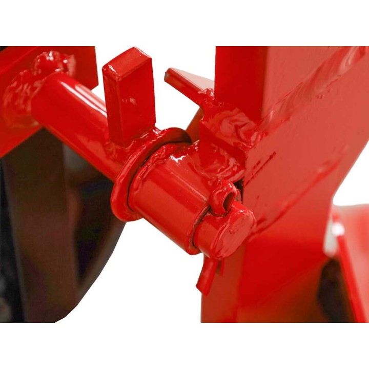 VRIS-01M hydraulinen kääntöaura, 30 cm, 30–33 HP:n traktoreille