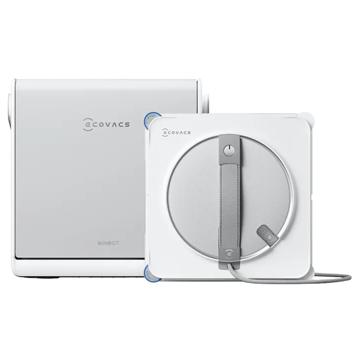 Ecovacs WINBOT W2S OMNI ikkunoidenpesurobotti 24 V sovellushallinta