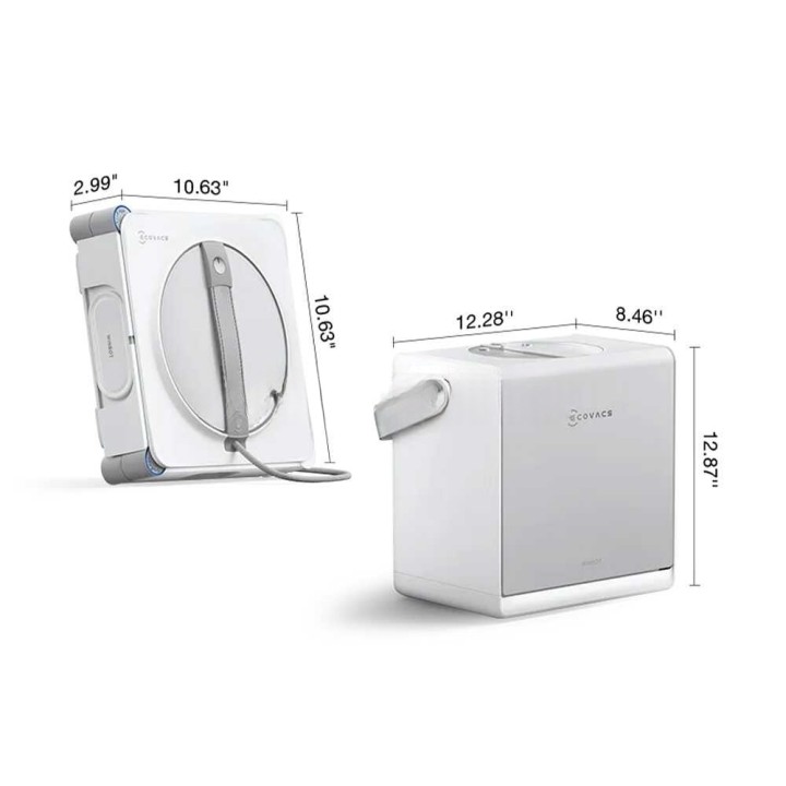 Ecovacs WINBOT W2S OMNI ikkunoidenpesurobotti, 24 V, sovellushallinta