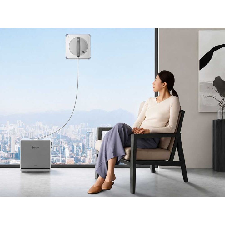 Ecovacs WINBOT W2S OMNI ikkunoidenpesurobotti, 24 V, sovellushallinta