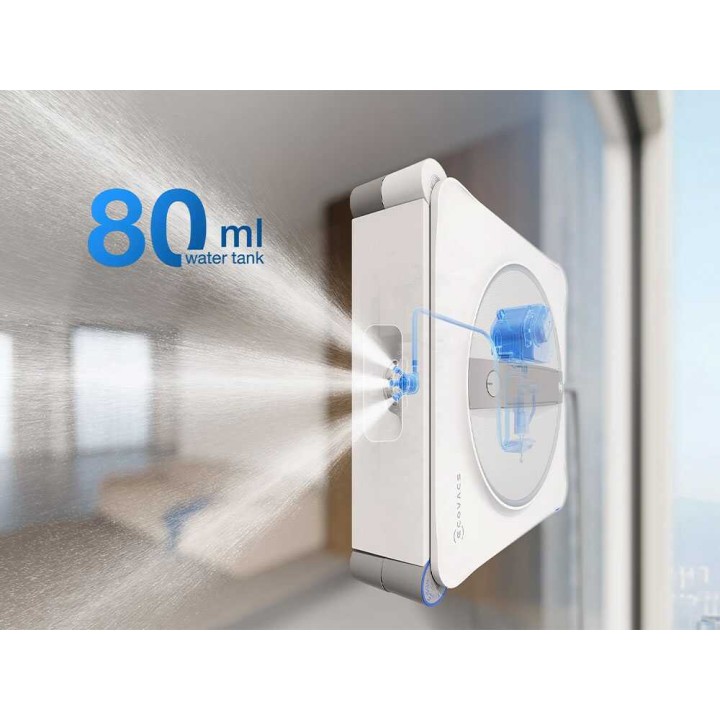 Ecovacs WINBOT W2S OMNI ikkunoidenpesurobotti, 24 V, sovellushallinta