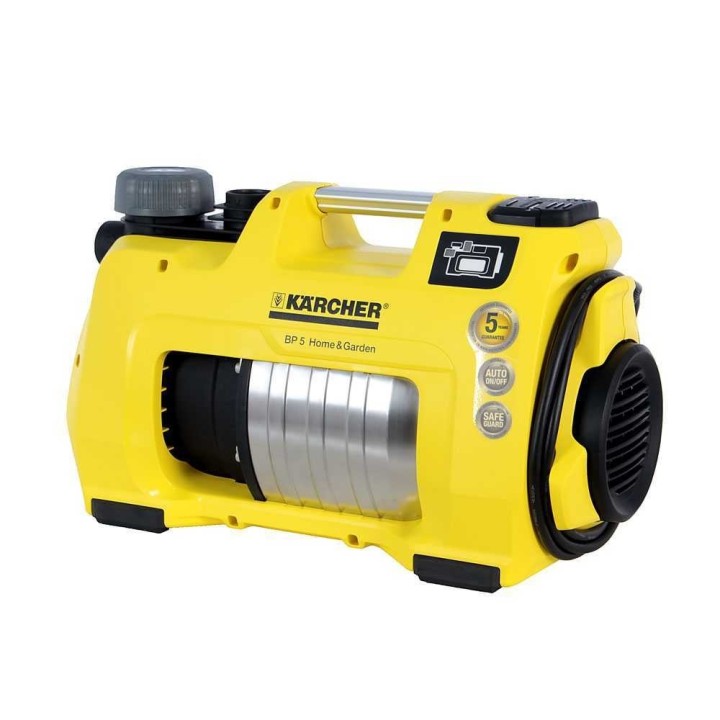 Karcher BP 5 Home & Garden sähköinen vesipumppu, 1 000 W, 6 000 l/h