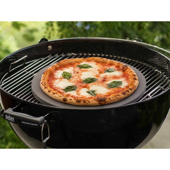 Weber 18413 pizzakivi, Ø 26 cm, kordieriitti, enintään 315 °C