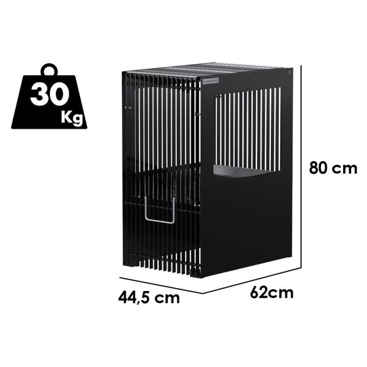 Outdoorchef Firepit puu- ja hiiligrilli sekä ulkotulisija, ruostumaton teräs, 62 × 44,5 cm
