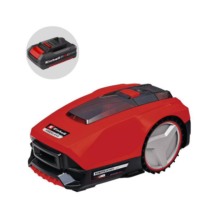 Einhell FREELEXO 300 robottiruohonleikkuri 18 V 2 Ah 300 m