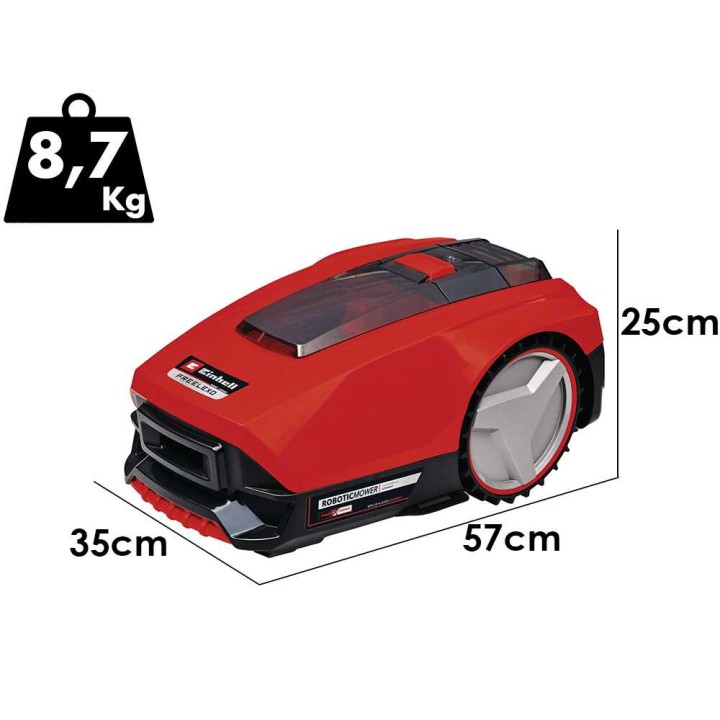 Einhell FREELEXO 300 robottiruohonleikkuri, 18 V, 2 Ah, 300 m²