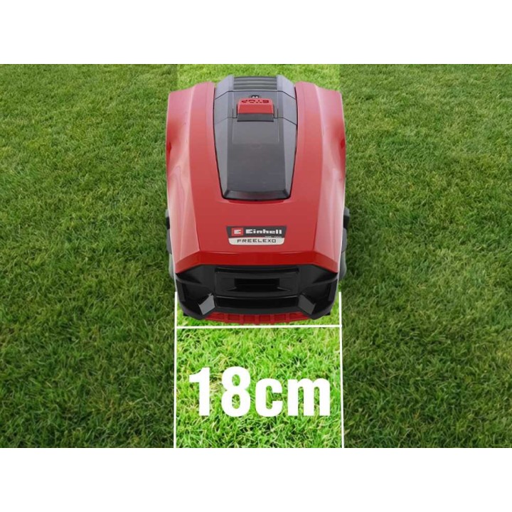 Einhell FREELEXO 300 robottiruohonleikkuri, 18 V, 2 Ah, 300 m²