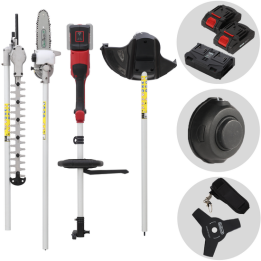GeoTech X Line MT 40V akkukäyttöinen monitoimityökalu 40 V 2 2 Ah