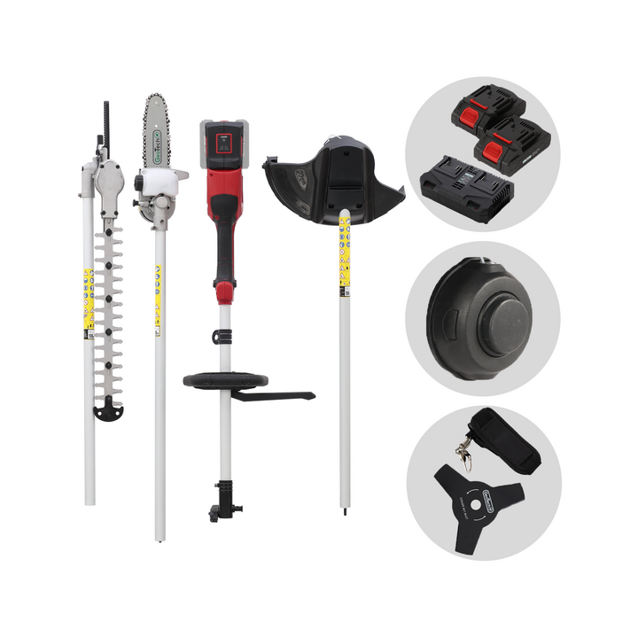 GeoTech X Line MT 40V akkukäyttöinen monitoimityökalu 40 V 2 2 Ah